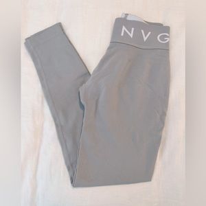 NVGTN Sport Seamless Legging Light Grey Size Small